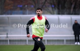 01.02.23 VfB Stuttgart Training