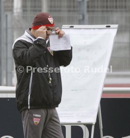 VFB Trainer Christian Gross