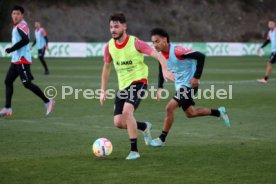 10.01.23 VfB Stuttgart Trainingslager Marbella 2023
