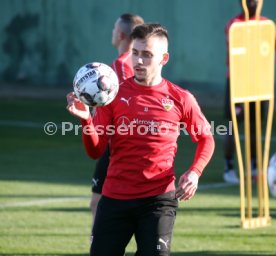 VfB Stuttgart Trainingslager La Manga 2019