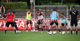VfB Stuttgart Trainingslager Grassau 2018