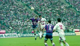 28.10.95 FC Bayern M&uuml;nchen - VfB Stuttgart