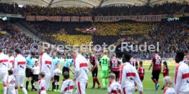 VfB Stuttgart - SG Dynamo Dresden