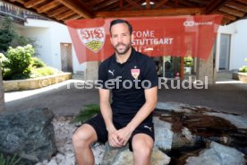 VfB Stuttgart Trainingslager Grassau 2018