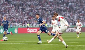 24.05.25 DFB-Pokal Finale 2025 DSC Arminia Bielefeld - VfB Stuttgart