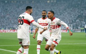 24.05.25 DFB-Pokal Finale 2025 DSC Arminia Bielefeld - VfB Stuttgart