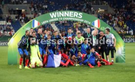 24.07.16 UEFA U19 EM Finale Frankreich - Italien