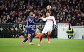 29.01.25 VfB Stuttgart - Paris St. Germain