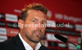 VfB Stuttgart PK Vorstellung Trainer Weinzierl