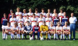 09.07.85 VfB Stuttgart Fototermin 1985/1986