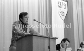21.06.77 VfB Stuttgart Mitgliederversammlung 1977