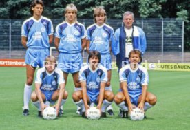 15.07.87 Stuttgarter Kickers Fototermin