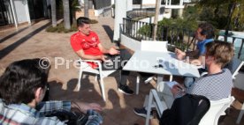 VfB Stuttgart Trainingslager Marbella 2020