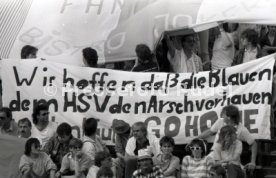 DFB-Pokal Finale 1987 Hamburger SV - Stuttgarter Kickers