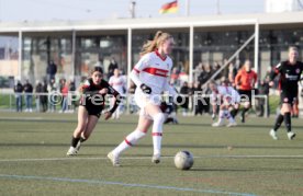 02.02.25 Frauen VfB Stuttgart - Eintracht Frankfurt II