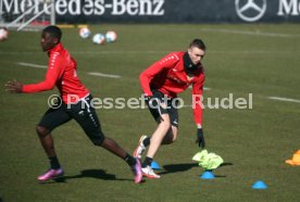 08.03.22 VfB Stuttgart Training