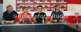 VfB Stuttgart Pressekonferenz
