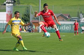 VfB Stuttgart Trainingslager Neustift 2017, Testspiel, VfB Stuttgart - Asteras Tripolis