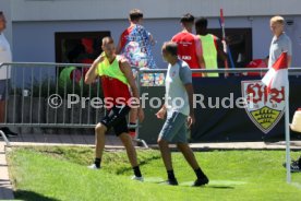 12.07.22 VfB Stuttgart Trainingslager Weiler im Allg&auml;u 2022