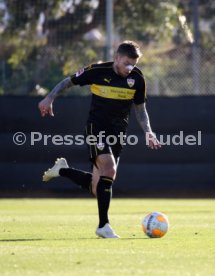 VfB Stuttgart Trainingslager La Manga 2019 Testspiel VfB Stuttgart - FC Utrecht