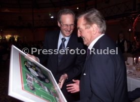 03.03.03 Mayer-Vorfelder 70. Geburtstag