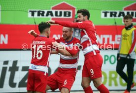 02.01.2021 1. FC Heidenheim - 1. FC N&uuml;rnberg