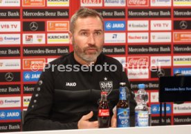 VfB Stuttgart Pressekonferenz