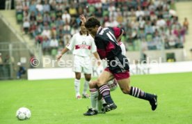 26.07.97 FC Bayern M&uuml;nchen - VfB Stuttgart