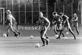 13.10.83 VfB Stuttgart Training