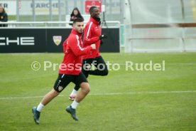 27.02.24 VfB Stuttgart Training