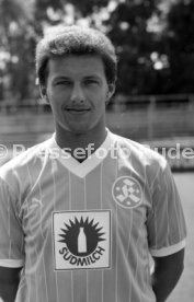 03.07.85 Stuttgarter Kickers Fototermin