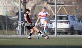 02.02.25 Frauen VfB Stuttgart - Eintracht Frankfurt II