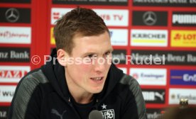 VfB Stuttgart PK Wolf