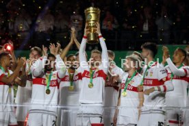 24.05.25 DFB-Pokal Finale 2025 DSC Arminia Bielefeld - VfB Stuttgart