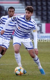SG Sonnenhof Gro&szlig;aspach - MSV Duisburg