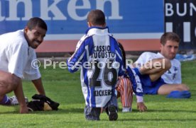 30.04.00 Stuttgarter Kickers - Fortuna K&ouml;ln