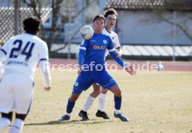 19.02.22 U17 Stuttgarter Kickers- U17 TSG 1899 Hoffenheim