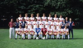 01.07.88 VfB Stuttgart Fototermin 1988/1989