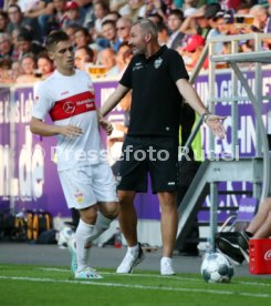 FC Erzgebirge Aue - VfB Stuttgart