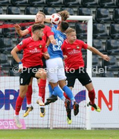 SG Sonnenhof Gro&szlig;aspach - FC Hansa Rostock