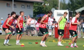 04.08.26 VfB Stuttgart Trainingslager Grassau Chiemsee 2026