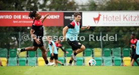 24.08.20 VfB Stuttgart Trainingslager Kitzbühel