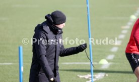 19.02.25 VfB Stuttgart Training