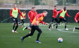25.01.22 VfB Stuttgart Trainingslager Marbella 2022