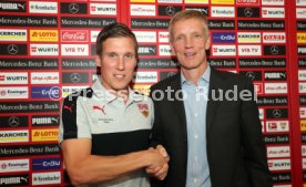 VfB Stuttgart Pressekonferenz
