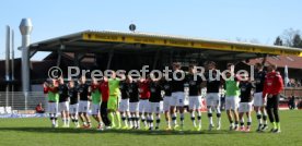 SG Sonnenhof Gro&szlig;aspach - FSV Zwickau