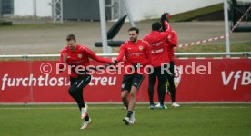 11.01.22 VfB Stuttgart Training
