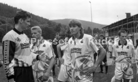 15.07.93 Stuttgarter Kickers Trainingslager H&ouml;fen