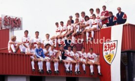 01.07.88 VfB Stuttgart Fototermin 1988/1989