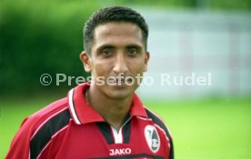 15.07.99 SC Freiburg Fototermin 1999/2000